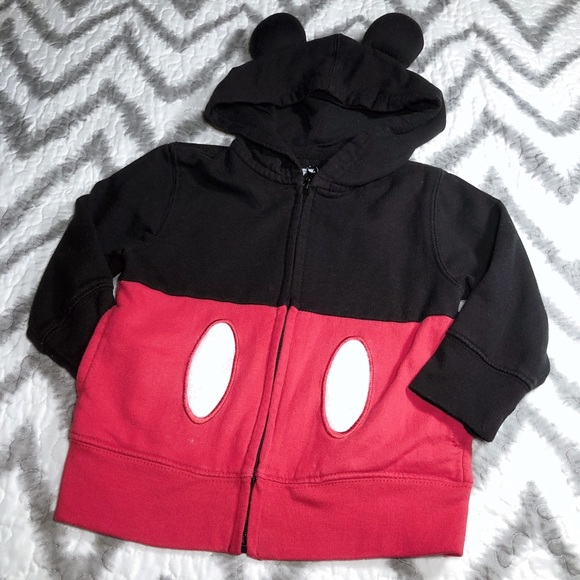 NWT Disney Store Boy Mickey Mouse Hoodie Jacket many sizes